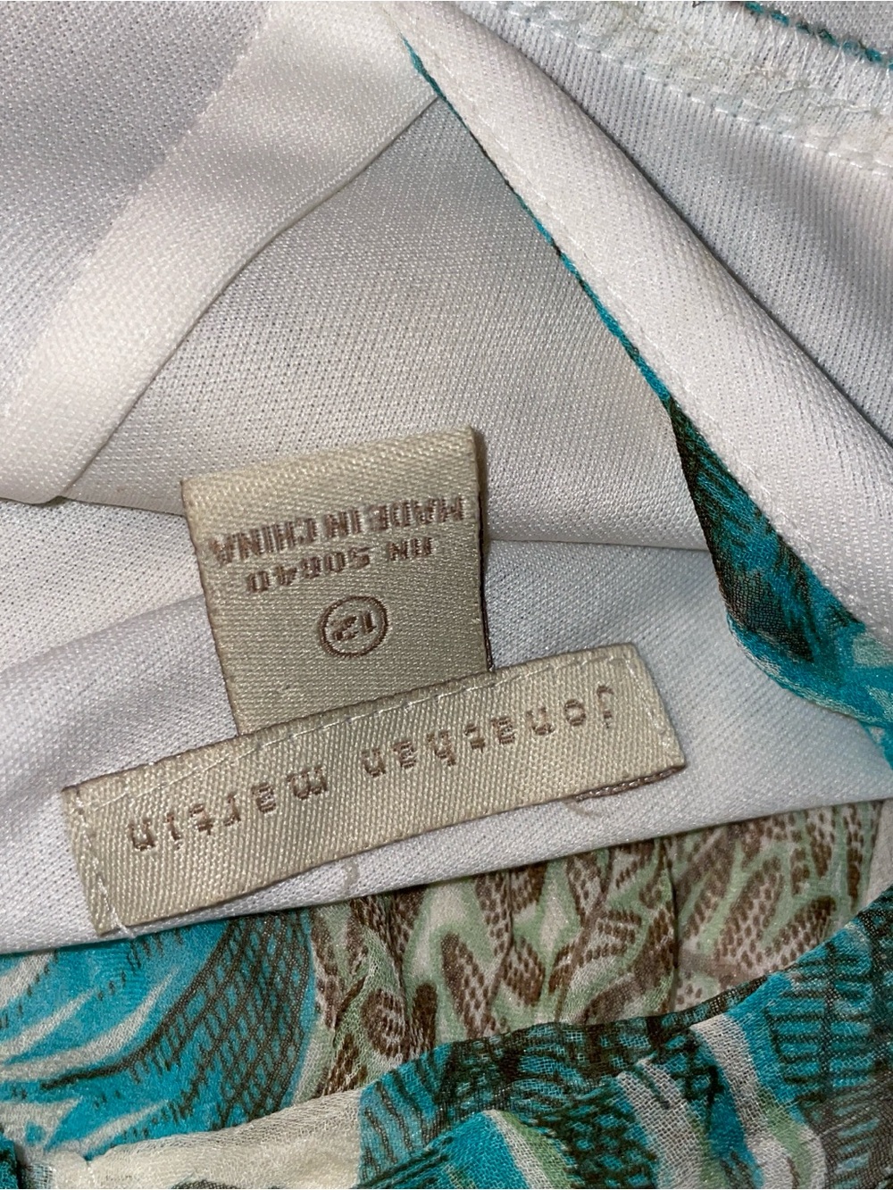 Floral silk maxi dress-dainty-delicate-modest SIZE 12 Jonathan Martin - Picture 4 of 11